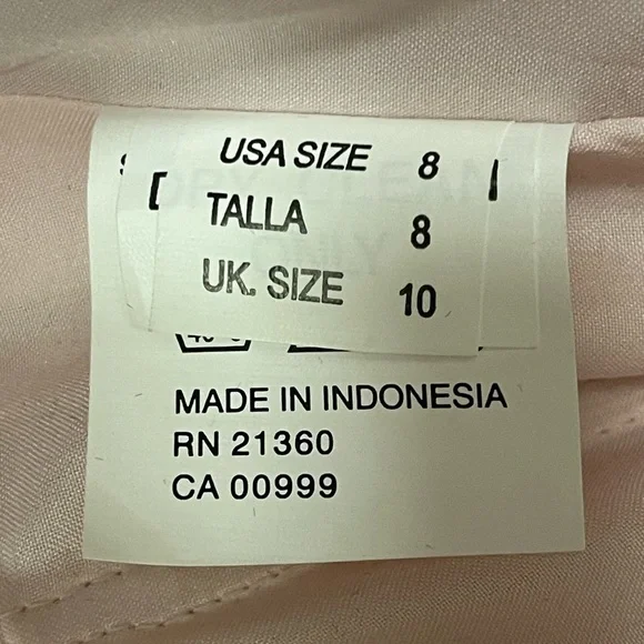 David’s Bridal - Mori Lee by Madeline Gardner Bridesmaid Dress - Picture 4 of 5